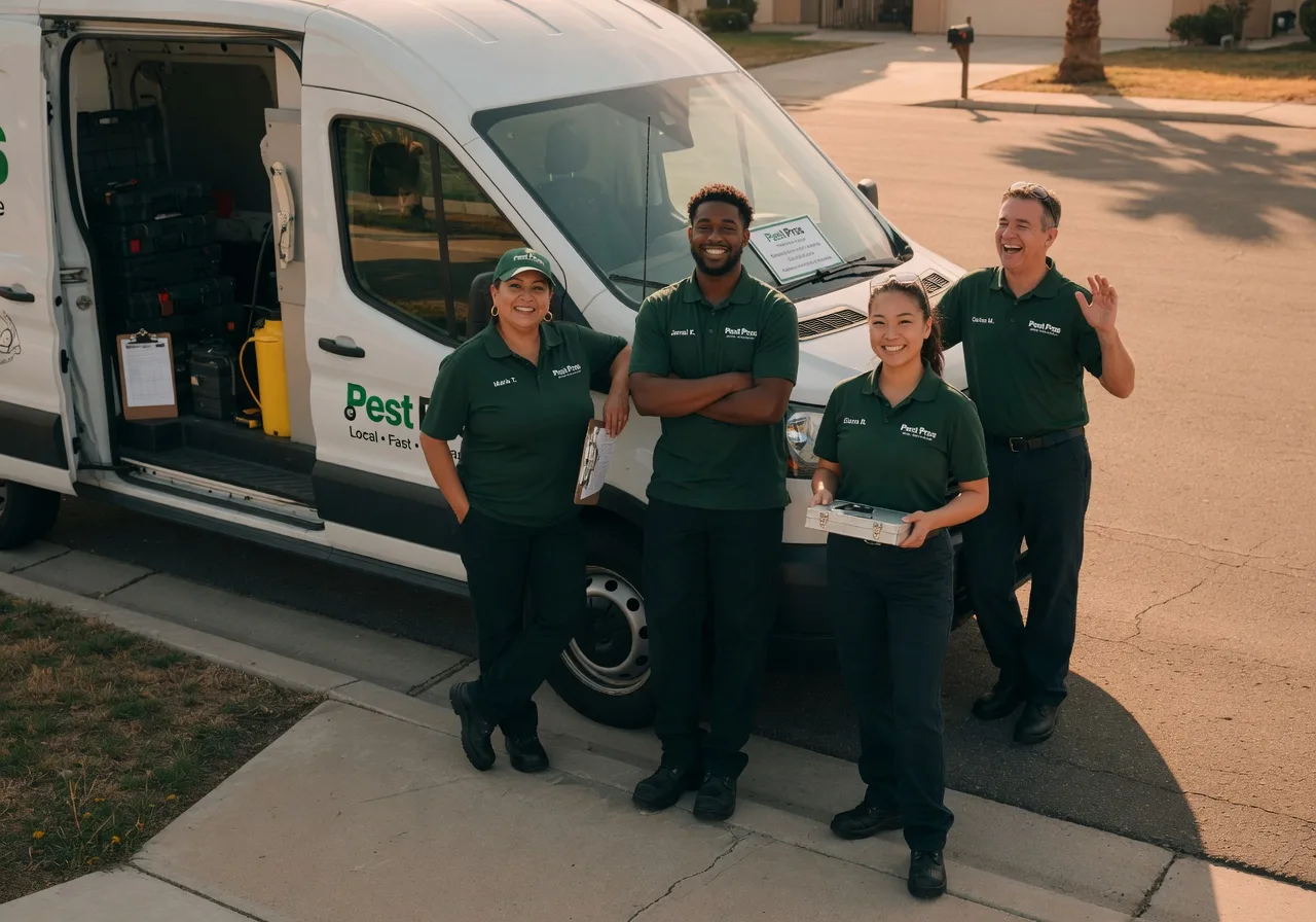 Pest Control company in Tulia, TX